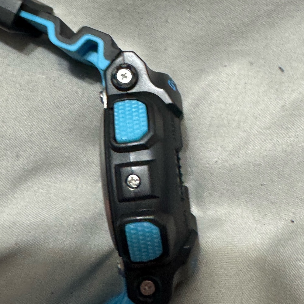 G-Shock Black and Blue Digital Watch - Picture 6 of 7